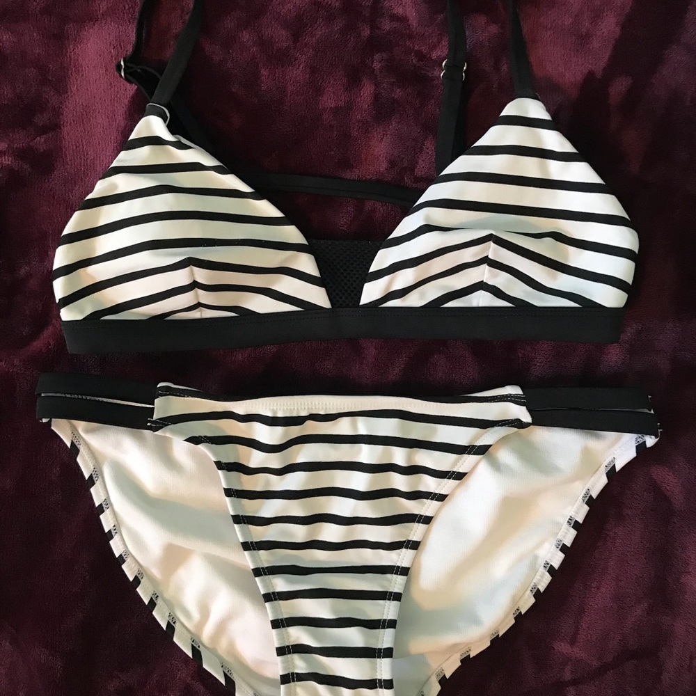 Stripped Bikini